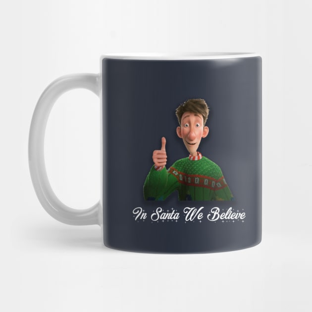 Arthur Christmas Believe by theflyingjojo